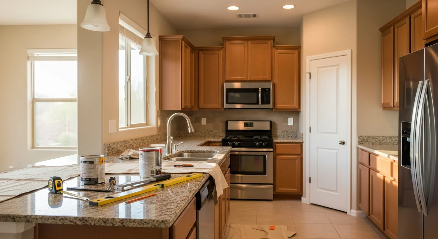 Custom home construction and residential remodeling project